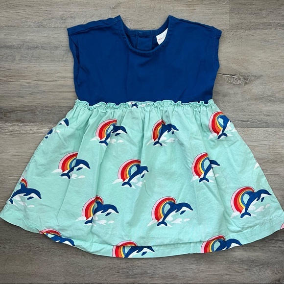 Hanna Andersson | Dolphin Dress with Bloomers - Picture 5 of 9